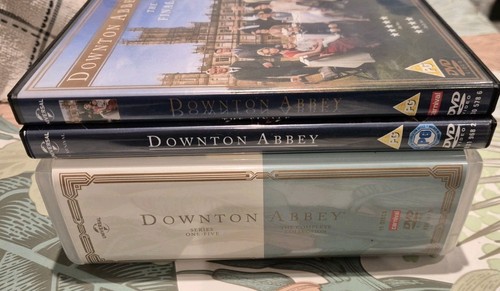 Downton abbey dvd series 5 - series, 1-5