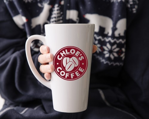 Personalised costa mug 11oz - personalised,
