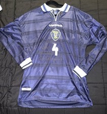 Scotland 1998 Match Worn