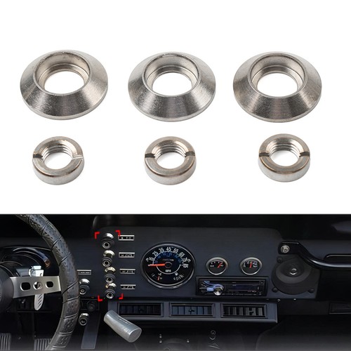 Dashboard switch bezel nut set - switch,