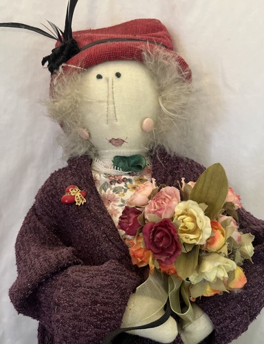 Carmen manago doll - vintage,