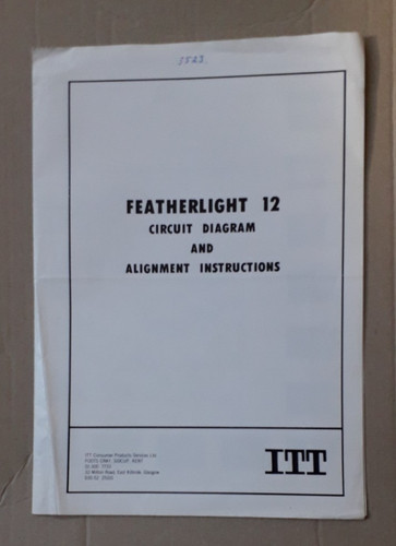 Itt featherlight 12 - ,