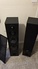 Pair Of Sony SS-MF600H Floor