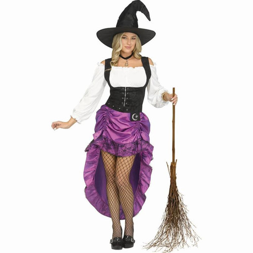 Womens black purple white - purple,
