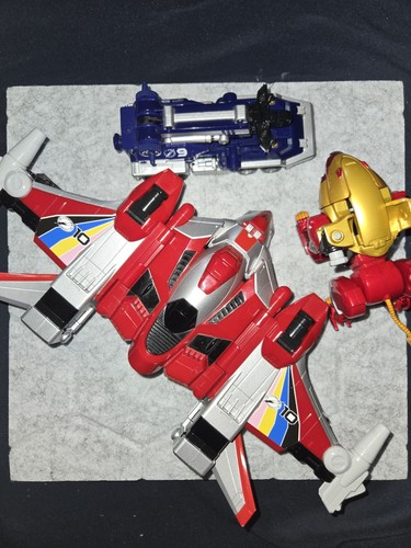 Bandai zord bundle gogo jet - zord,
