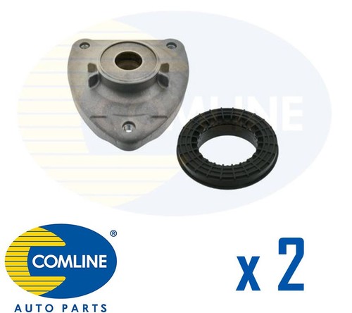 Top strut mounting pair front - top,