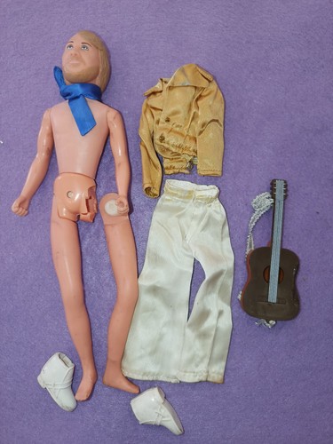 Vintage abba doll - vintage, bjorn