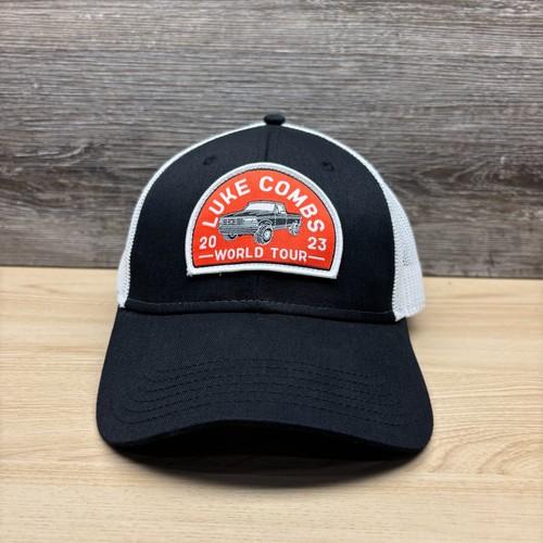 Luke combs hat cap snap - hat, back