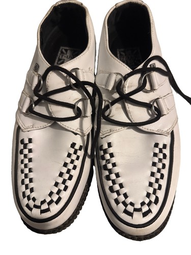Unisex tuk white leather viva - leather,
