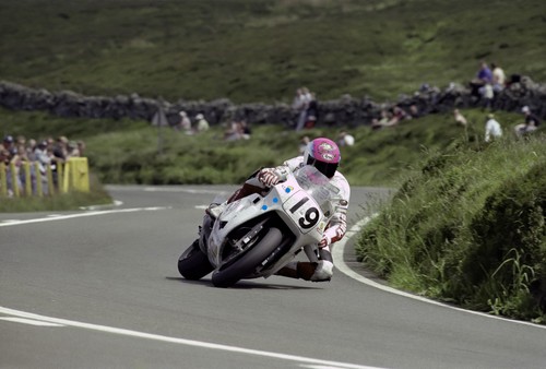 Steve hislop photograph of - photograph,