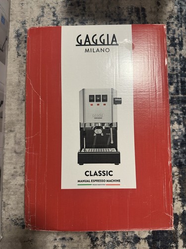 Gaggia classic pro espresso - gaggia,