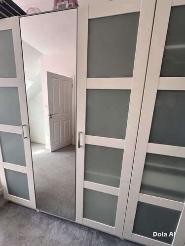 Ikea pax wardrobe system - pax, 350cm
