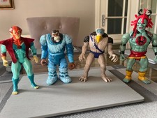 Vintage Thundercats figures