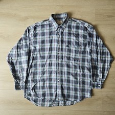 Burberry Checked Shirt Mens XL
