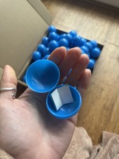 99 Blue Lottery Balls