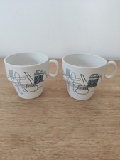 Barker Bros Fiesta Coffee Cups