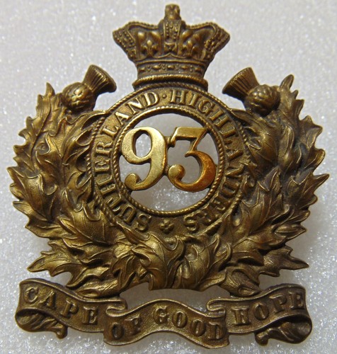 93rd sutherland highlanders - 93rd,