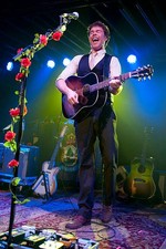 Josh Ritter performs at
