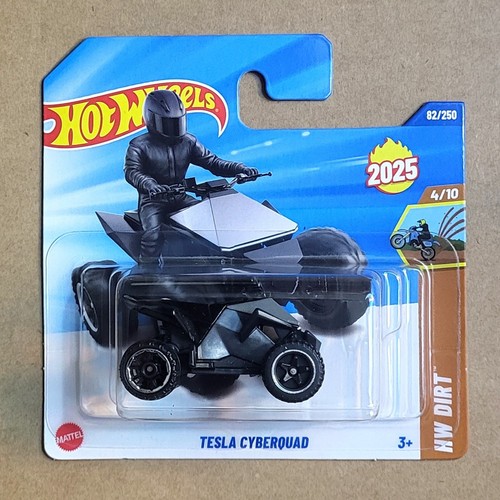 2025 hot wheels tesla - hot,