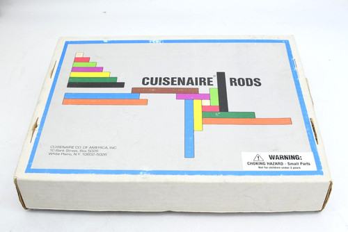 Cuisenaire rods kit book - cuisenaire, from