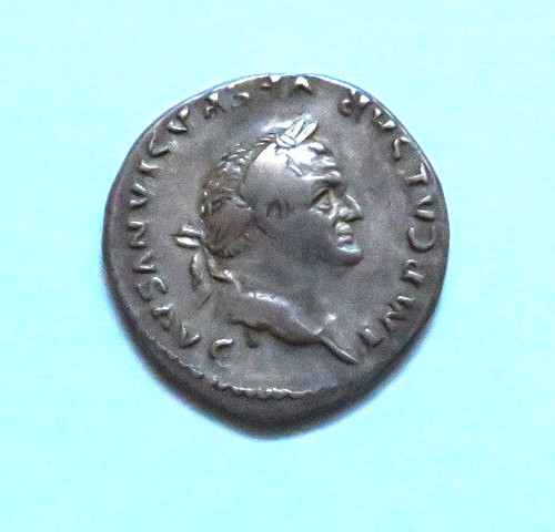 Vespasian 79 silver - vespasian.,