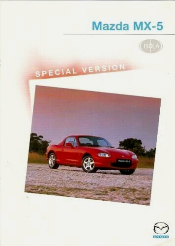 Mazda isola 6i limited - isola,