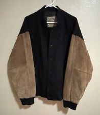 Vintage Bomber Jacket Saxon