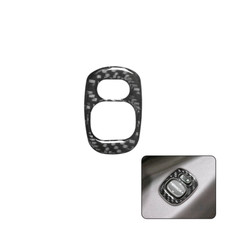 Interior Power Mirrors Control Trim Cover Carbon Fiber for Toyota Celica 2002-05