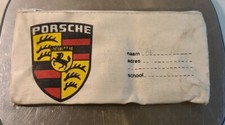 PORSCHE 1950s School Money Bag