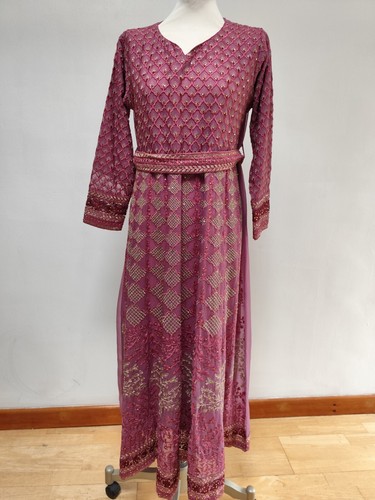 Maxi dress wedding party wear - maxi,