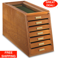 7 Drawer Collectors Cabinet