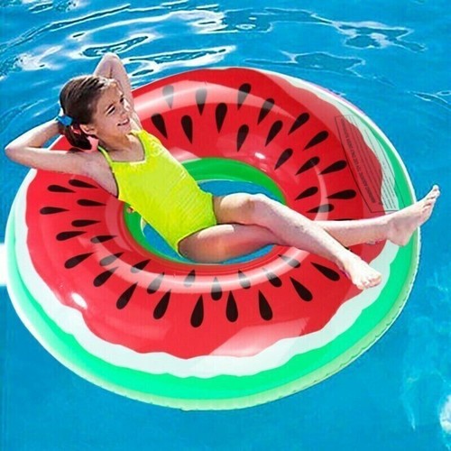 Pool ring inflatable melon - ring,