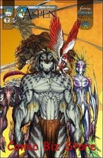 MICHAEL TURNER PRESENTS ASPEN #3 (2003) 1ST PRINTING ASPEN COMICS