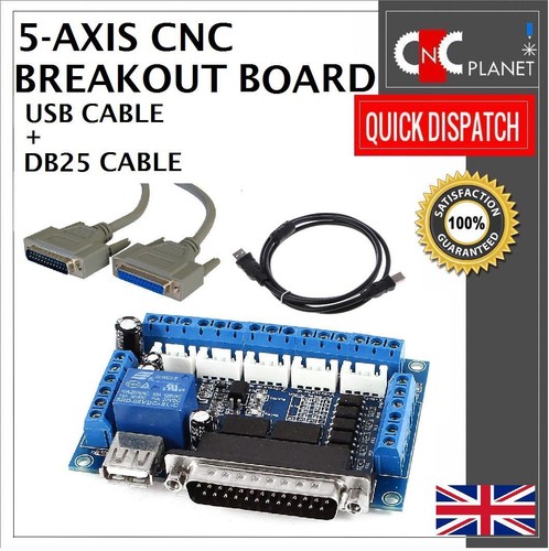 Mach3 interface cnc - 5, axis