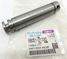 6805121720 Truck Roller Shaft Fits Kubota "KH31, KH35, KH36, KH41, KX36 & KX41"