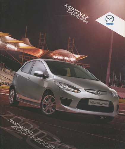 Car brochure mazda - brochure,