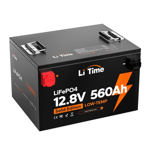 Litime 12v 560ah 7168wh low - 7168wh,