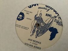 Vivian Jones , Jah Works , 12” Jah Shaka