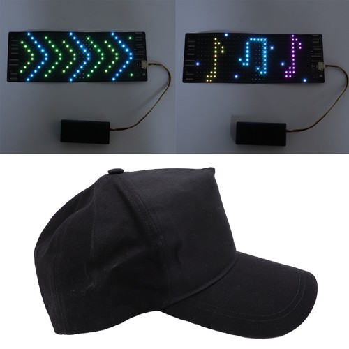 Led hat colorful - hat, display
