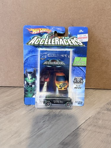 Hot wheels acceleracers - acceleracers, rd-04