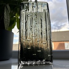 Whitefriars Willow Bamboo Vase 9669