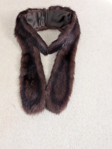 Vintage dark brown - vintage, mink