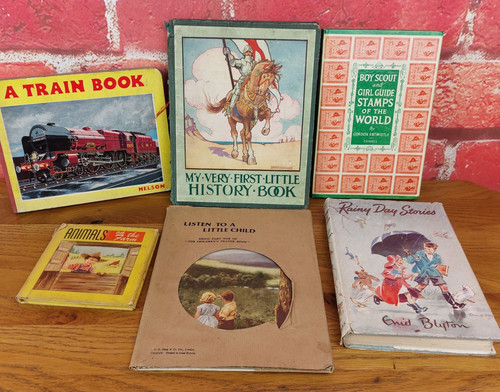 Vintage children books - children’s,