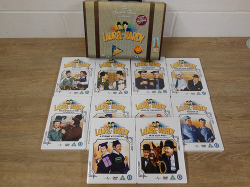 Laurel hardy the - laurel, feature