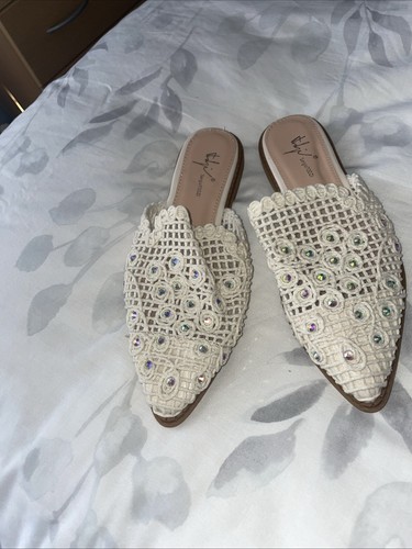 Ladies lovely slip mules - slip, on