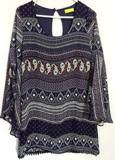 Dee Elle Dress/Tunic Womens S