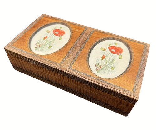 Cash vintage rectangular - j,