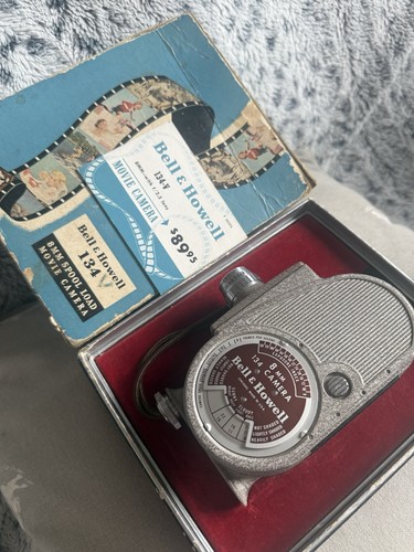 Vintage bell howell model - bell, &
