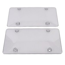 C-Number Plate Holder Shield 2