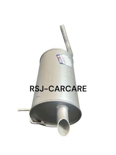 Exdn6169 exhaust rear box - exhaust, fits